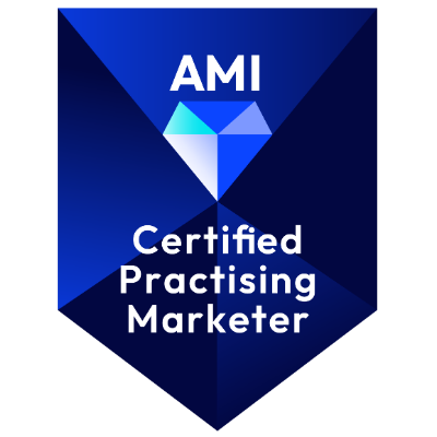 Tanya Duncan Certified Practising Marketer with the Australian Institue of Marketing