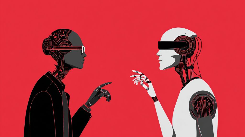 human-led AI marketing