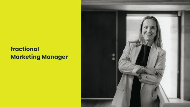Why a Fractional Marketing Manager Is the Secret to Business Growth